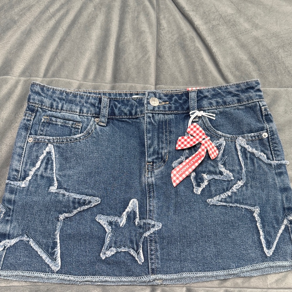jean miniskirt, diez 3/26 jean miniskirt